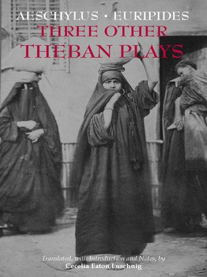 cover image of Three Other Theban Plays